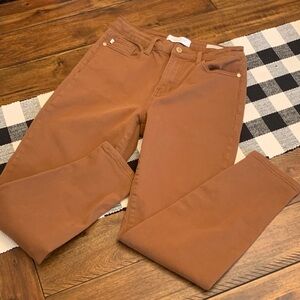 Judy Blue slim fit tan jeans